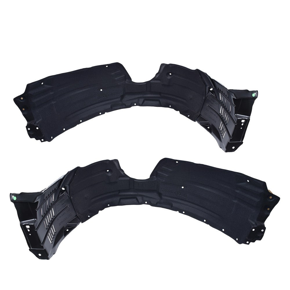 Front Left Driver & Right Passenger Side Fender Liner For 2017-2022 Lexus RX350