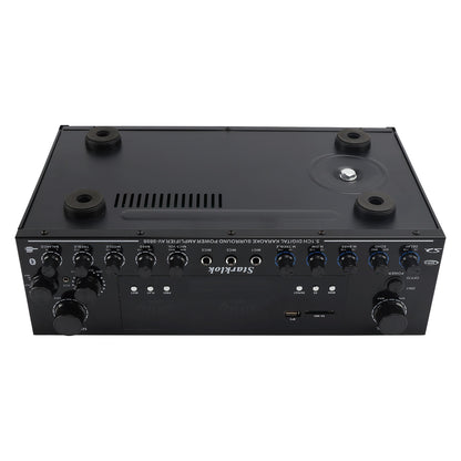 3000W Peak Stereo HiFi Power Amplifier High-Power 5.1Channel Subwoofer Amplifier