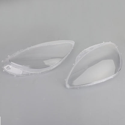 Headlight Lens Replacement Covers Black Gaskets Kit For 2005-2013 C6 Corvette US