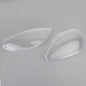 Headlight Lens Replacement Covers Black Gaskets Kit For 2005-2013 C6 Corvette US