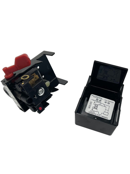 Solid Spare 5140117-70 Air Compressor Pressure Switch Craftsman Devilbiss Porter Cable