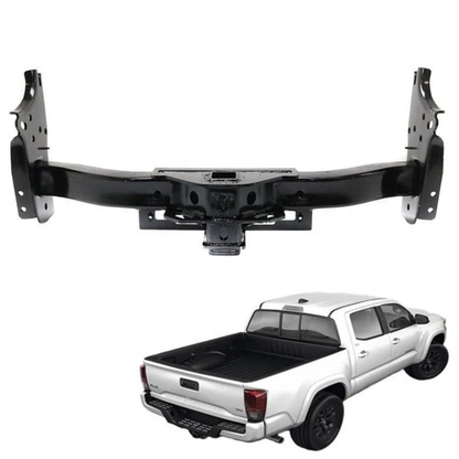 For 2017-2023 Toyota Tacoma Rear Bumper Reinforcement w/ Towing Hitch Steel