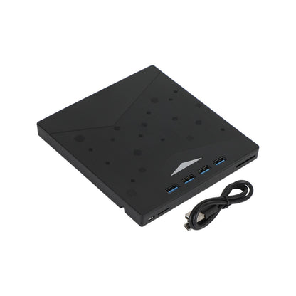 7 in 1 External CD/DVD Burner Drive USB 3.0 Type-c Type A CD-ROM Laptop