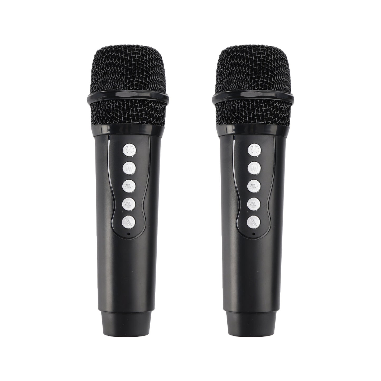 Wireless Bluetooth Speaker High Power Dual Microphone Karaoke All-in-One Audio