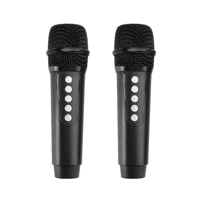 Wireless Bluetooth Speaker High Power Dual Microphone Karaoke All-in-One Audio