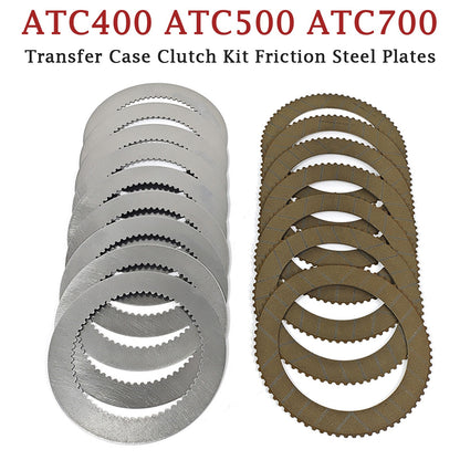 ATC400 ATC500 ATC700 Transfer Case Clutch Kit Friction Steel Plates for BMW