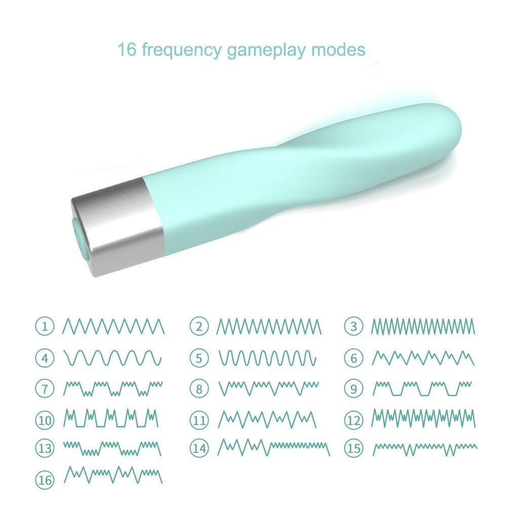 Mini Bullet Vibration Personal Body Stimulator Massager for Women Female Gift