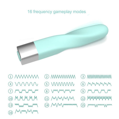 Mini Bullet Vibration Personal Body Stimulator Massager for Women Female Gift