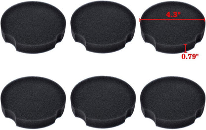 6PCS Foam Filters For Bissell PowerForce Compact 1520 2112 Series Vacuum 1604896