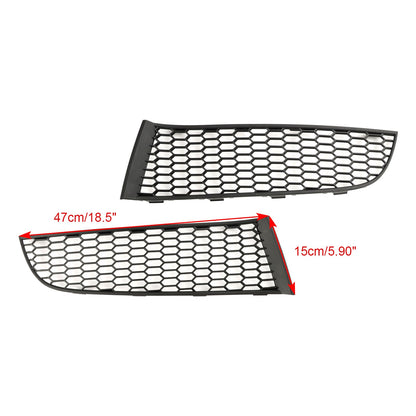Front Bumper Lower Grille 51117903673 51117903674 Fit BMW F01 F02 2009-2015 #8