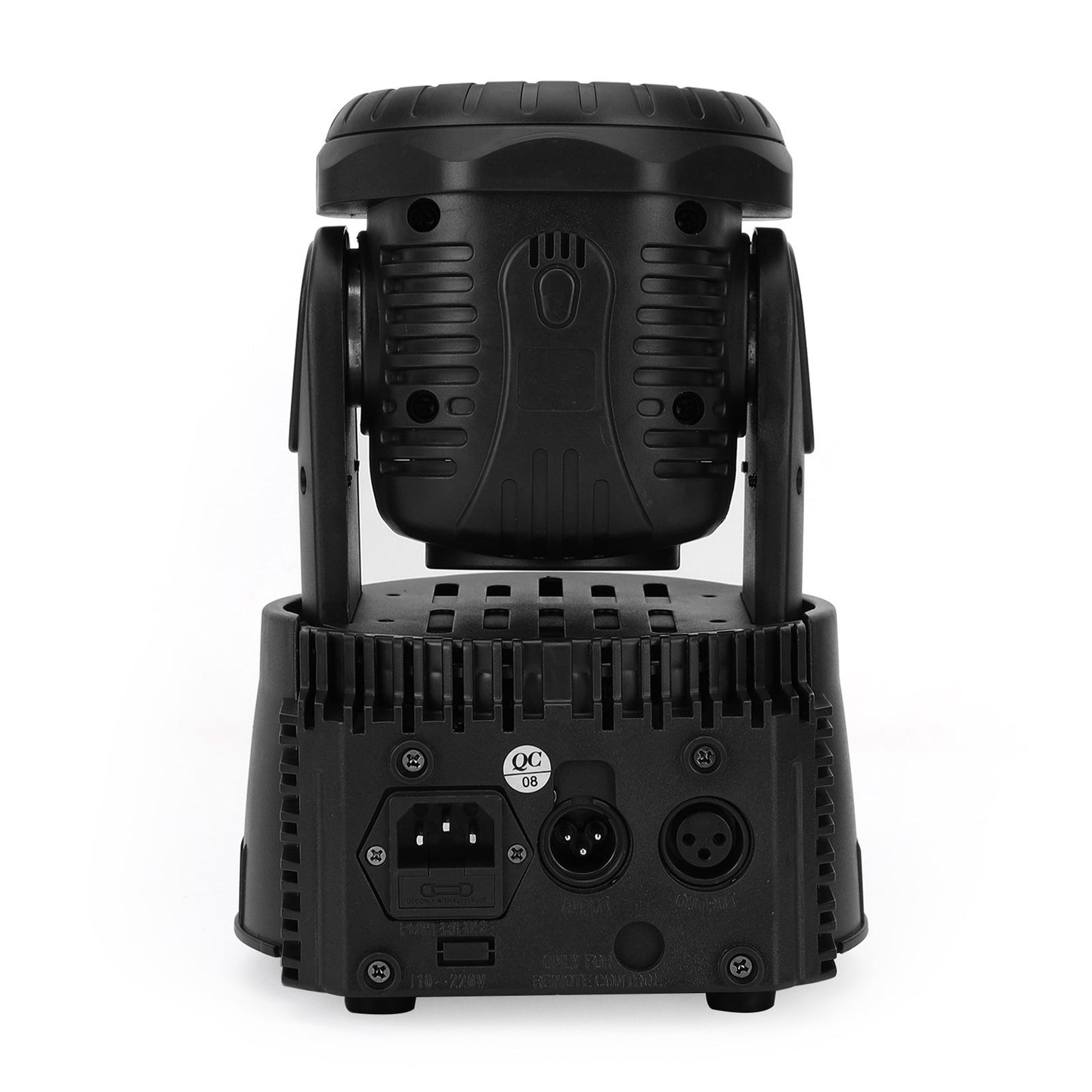 2Pcs 7 x10W Moving Head Stage Light 70W 7 LED RGBW DMX DJ Stage Party Lighting