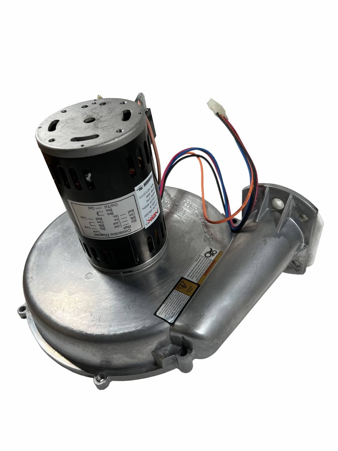 Solid Spare Furnace Draft Motor For Fasco A271 Trane 7062-3969 X38040308-01 38040308