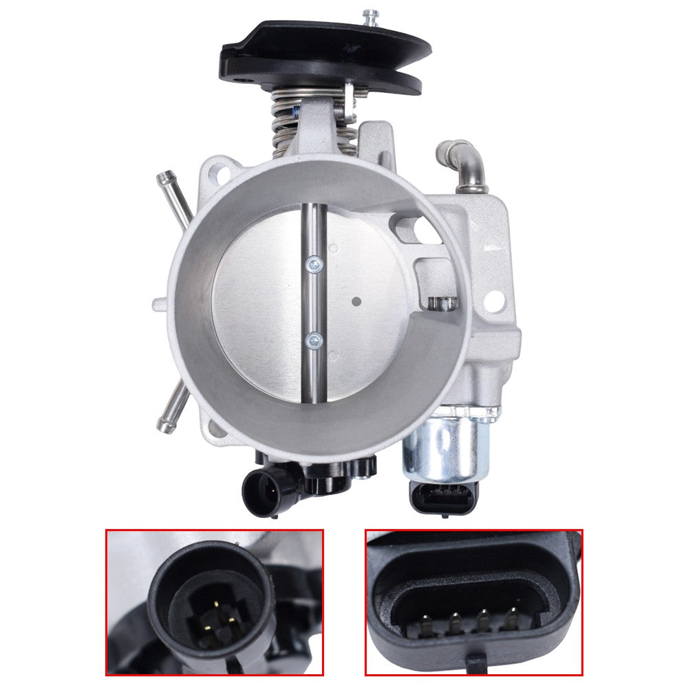 Throttle Body For Chevrolet Silverado 1500 GMC Sierra 2500 2000-2002