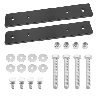 Motorcycle Trailer Stop Adapter Kit For Pit-Stop Wheel Chock System SC-3000