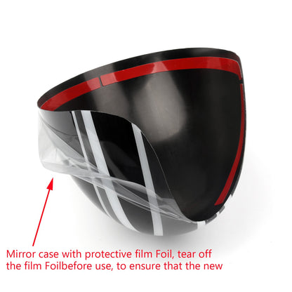 Mirror Covers Fit for MINI Cooper R55 R56 R57 R58 R59 R60 R61 Power Fold Mirror
