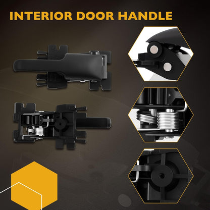8Pcs Exterior & Interior Door Handles Left Right For 98-05 Ford Explorer Mercury