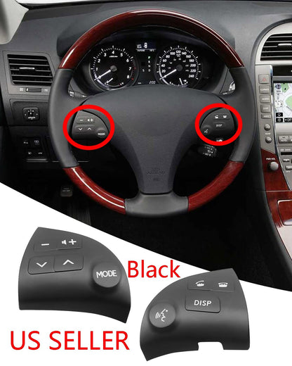FOR Lexus ES350 2006-2012 A pair Steering Wheel Volume Control Switch Button US