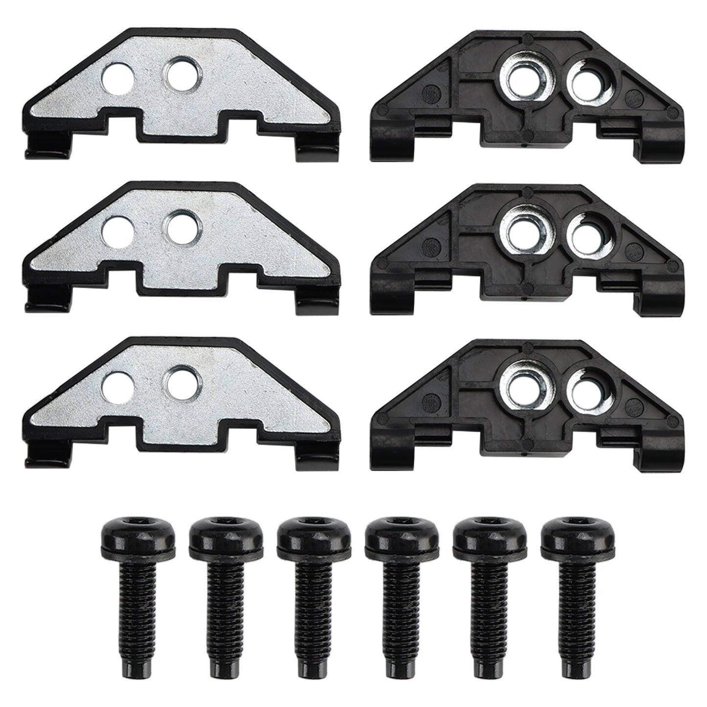 Hardtop Retainer Nut with Clip for Jeep Wrangler JK JKU 2007-2018 55397093AC