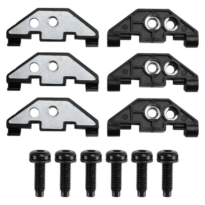Hardtop Retainer Nut with Clip for Jeep Wrangler JK JKU 2007-2018 55397093AC
