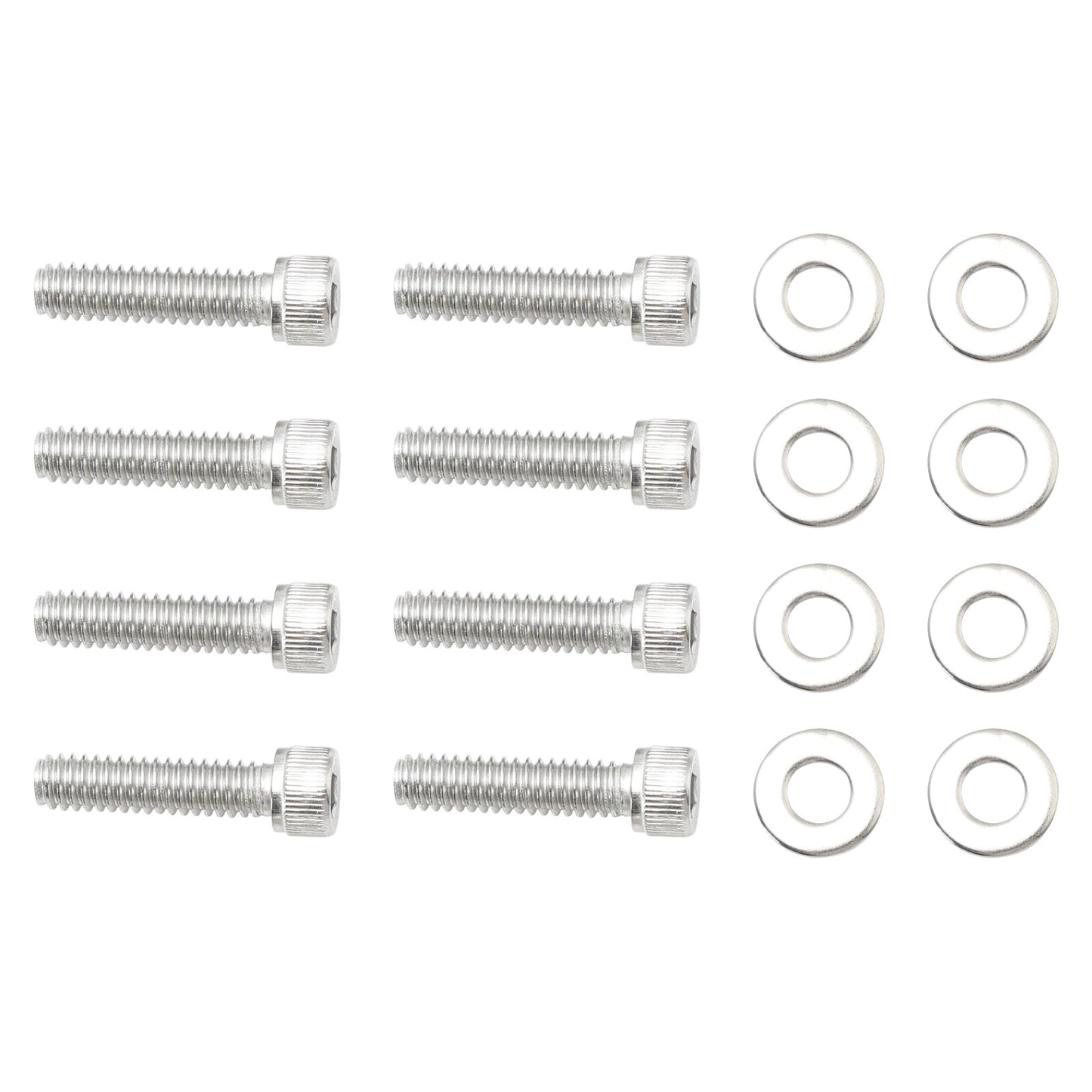 116PCS Allen Screw & washer kit For Sportster XL 883/1200 2004+ Engine Covers