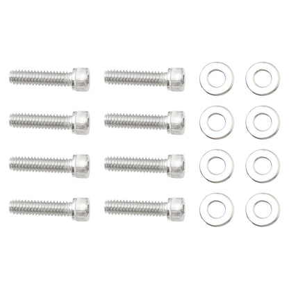 116PCS Allen Screw & washer kit For Sportster XL 883/1200 2004+ Engine Covers