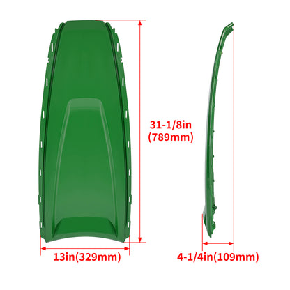 Solid Spare For John Deere X300 X304 X310 X320 X350 X370 X384 X394 Center Hood Panel