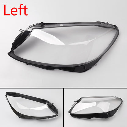 Left Side Headlight Cover Headlamp Lens Lenses For W205 C180 C200 C300 15-2018