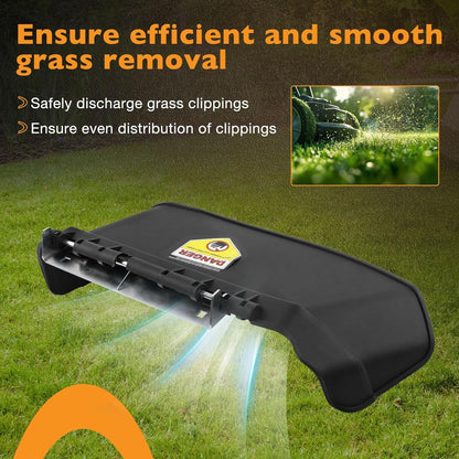 631-04070 Side Discharge Chute Grass Deflector For MTD Cub Cadet 48 50 54" Mower