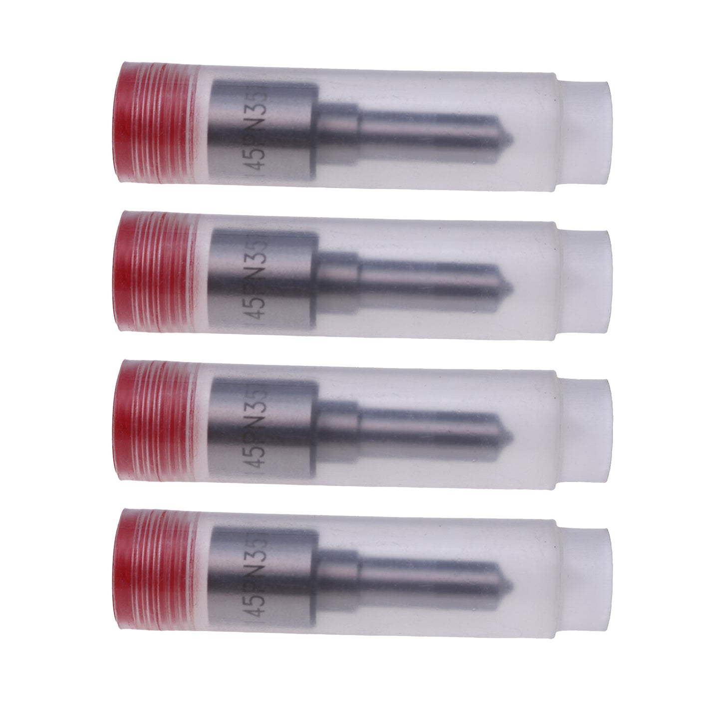 Solid Spare 4-Pack Diesel Injector DLLA145PN357 105017-3570 1050191810 for Kubota V2203MDI