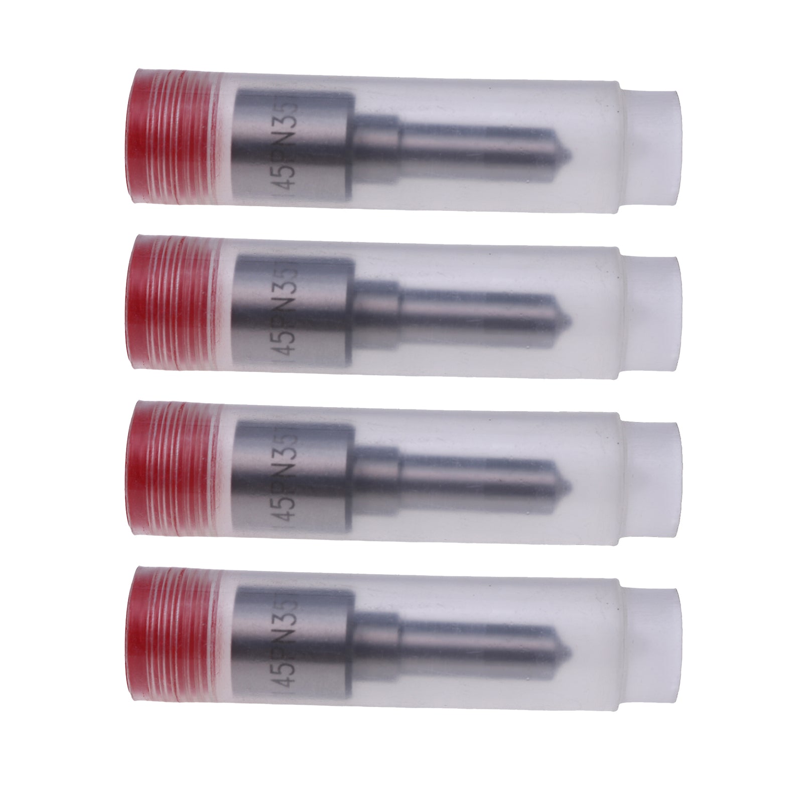 Solid Spare 4-Pack Diesel Injector DLLA145PN357 105017-3570 1050191810 for Kubota V2203MDI