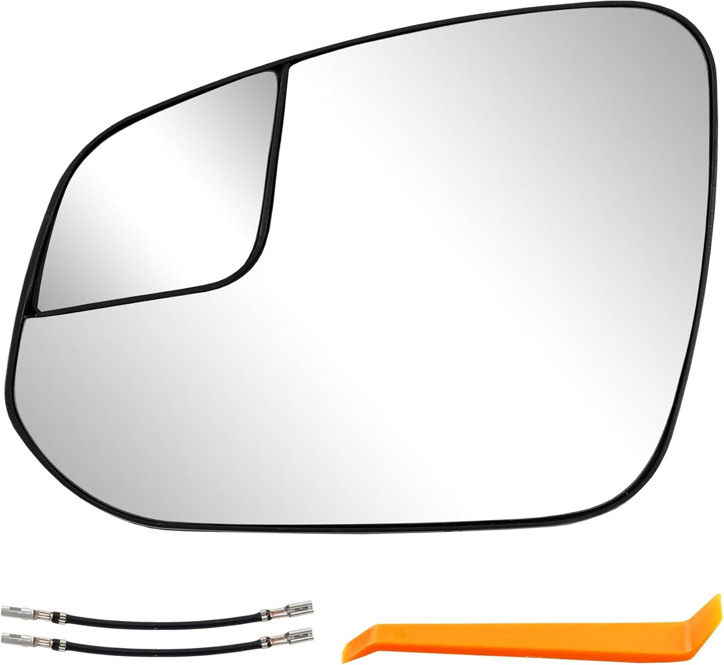 Left Right Side Heated Mirror Glass w/ BLIS For 13-24 Toyota RAV4 Tacoma 4Runner