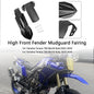 High Front Fender Mudguard Fairing For Yamaha Tenere 700 2019-2026 Black
