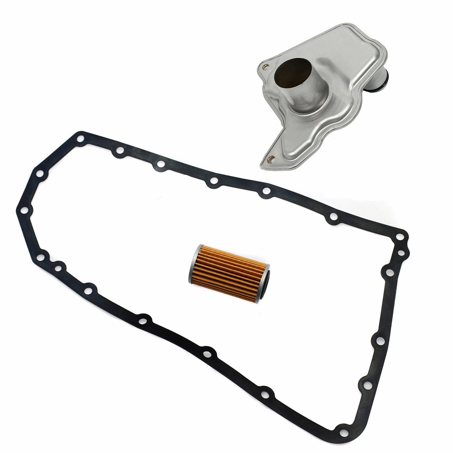Transmission Oil Filter + Gasket For 2016-2020 Nissan OE#31728-29X0D 31726-28X0A