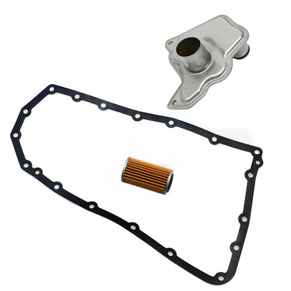 Transmission Oil Filter + Gasket For 2016-2020 Nissan OE#31728-29X0D 31726-28X0A