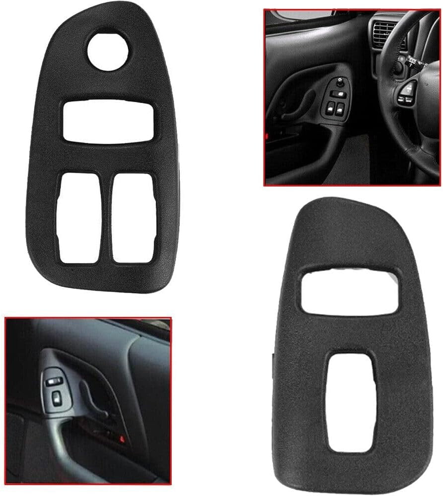1Pair Door window Switch Trim Cover Bezel Panel Fit for Chevy Camaro 1993-2002