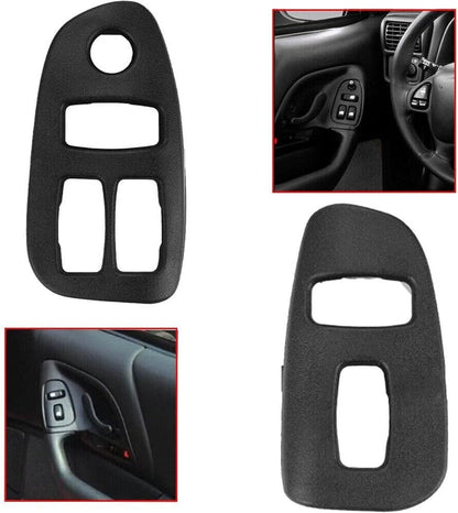1Pair Door window Switch Trim Cover Bezel Panel Fit for Chevy Camaro 1993-2002