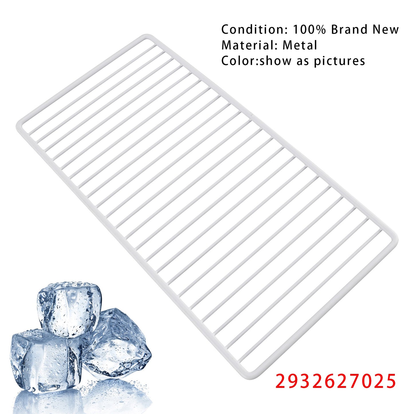 2932627025 RV Refrigerator Freezer Wire Shelf