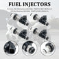 4PCS06164-P8E-A00 15710-24F00Fuel Injectors For Suzuki GSX-R750 GSX-R600GSX1300R