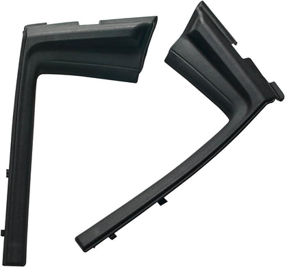 For 2012-2015 Toyota Yaris Front Pair Windshield Wiper Side Cowl Extension Cover