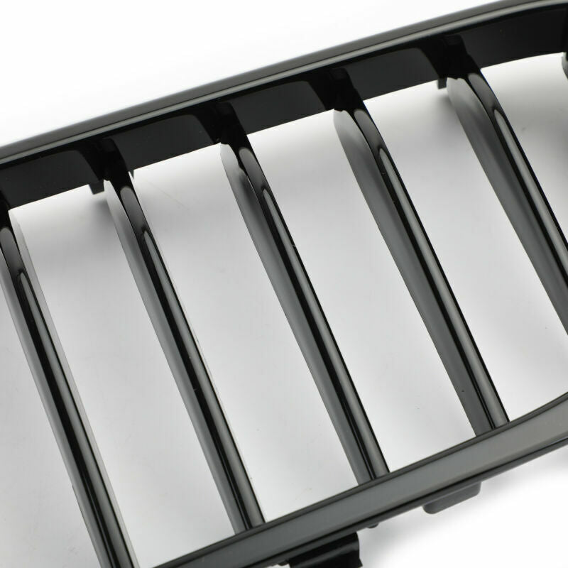 Glossy Black Front Kidney Grille Grill fits BMW 5 Series 530i 540i G30 2017-2019