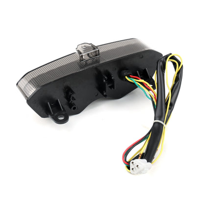Smoke Integrated LED Tail Light Signals For Yamaha YZF R6 2003-2005 R6S 06-08 E