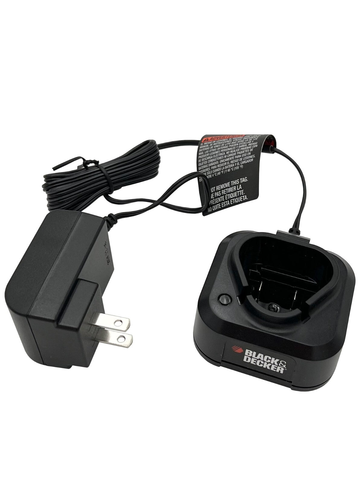 Solid Spare 90592257 Black & Decker Battery Charger 12V