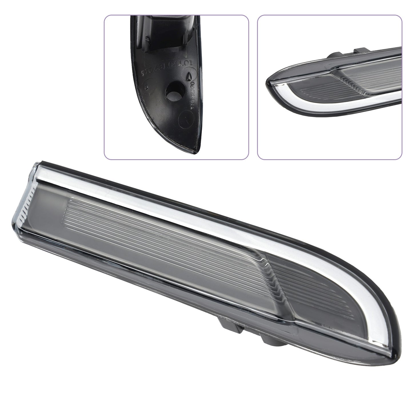 Right Front Fender Turn Signal Light Lamp For Porsche Panamera 970 2010-2016