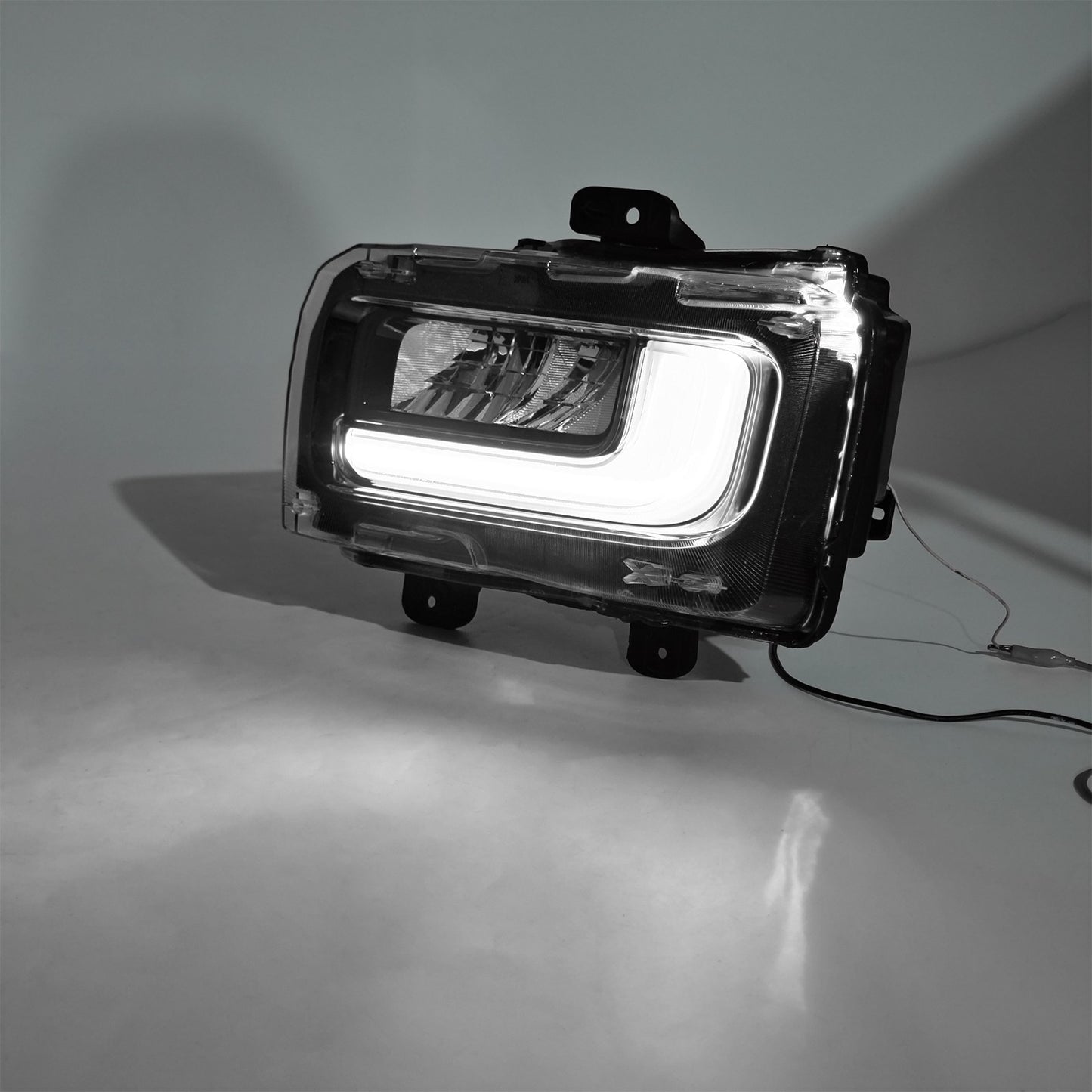 Pair LED Front Fog Light Lamp For Ford F150 2024-2025 RL3415A254AB RL3415A254AC