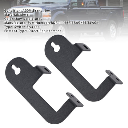 2Pack Shift On The Fly Switch Bracket For Ford F-250/F-350 Super Duty 1999-2022