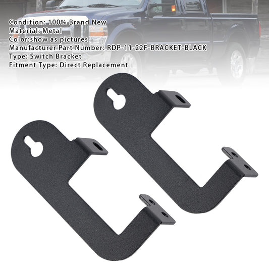 2Pack Shift On The Fly Switch Bracket For Ford F-250/F-350 Super Duty 1999-2022