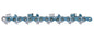 Solid Spare Oregon 72EXL068G Low-Vibration, Full Chisel Cutter Saw Chain, 68 Drive Links