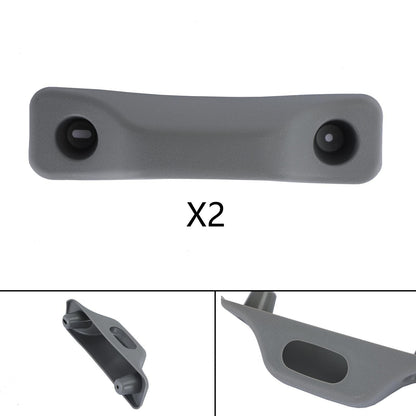 1 Pair Gray inner Trim Cover Upper Door Striker Head Liner For Ford F150 2004-08