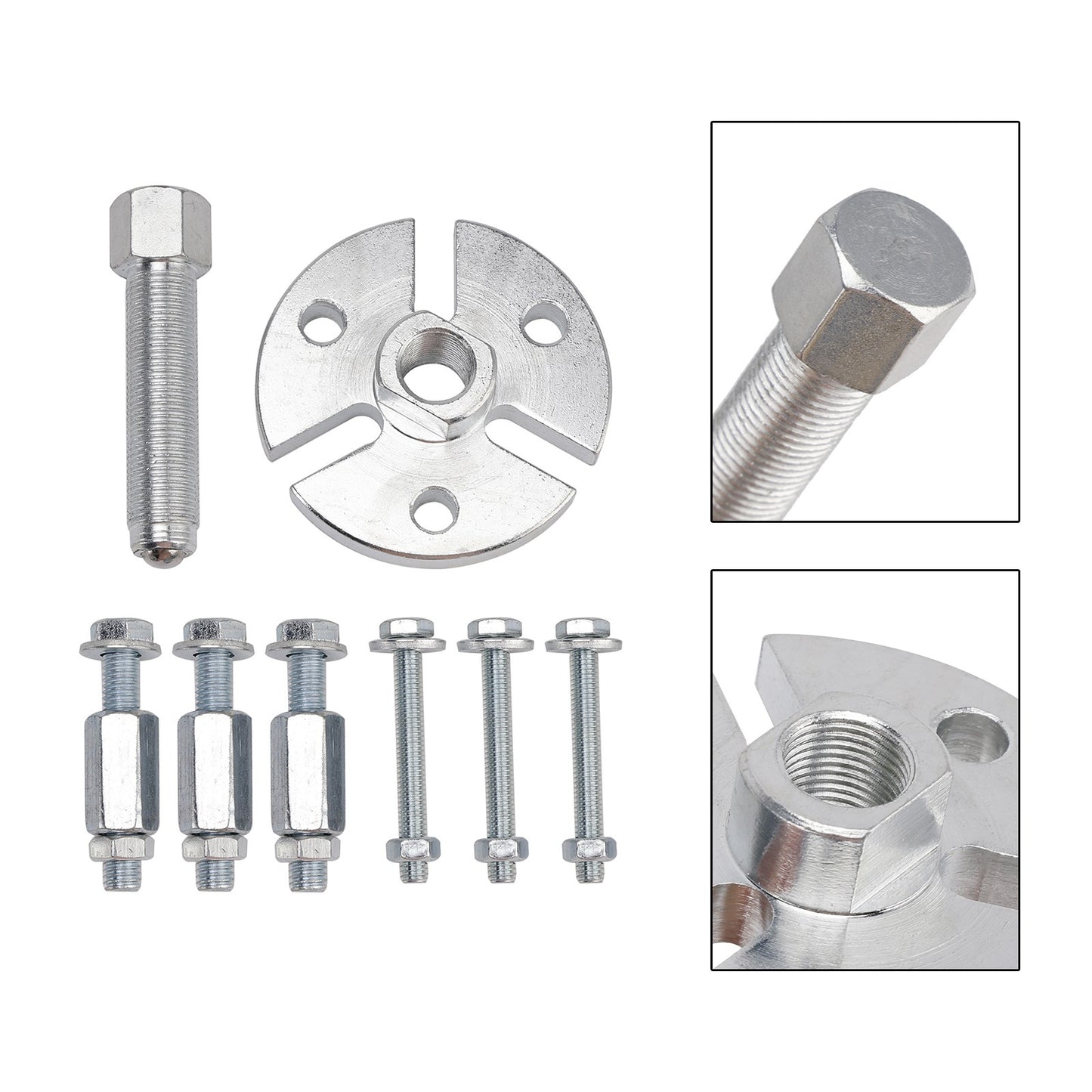 Universal Flysheel Remover Tool Flywheel Puller For Ski-Doo Snowmobile Motorbike
