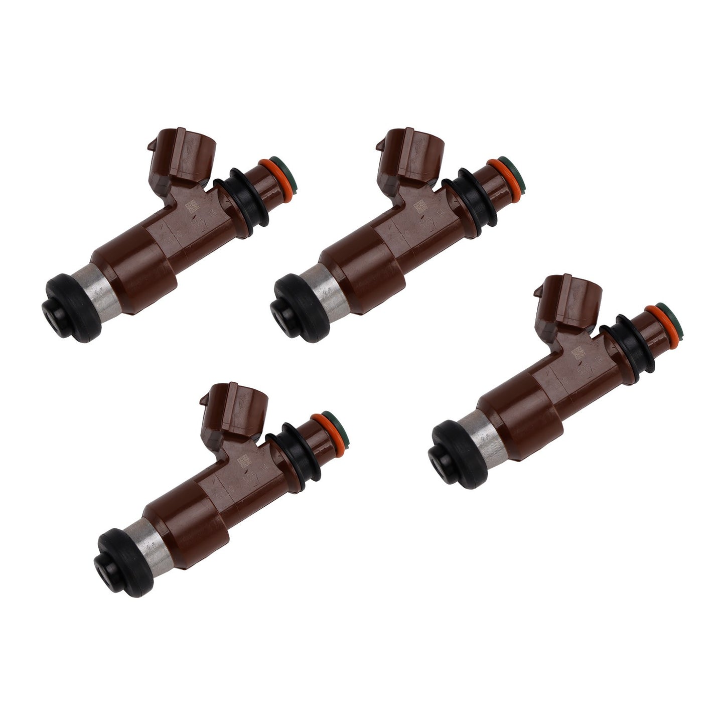 4PCS 16450-MEL-003 Fuel Injectors For Honda CBR1000RR VFR800 VFR800F CB1300